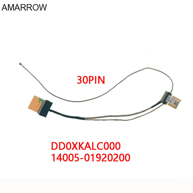 Laptop LCD / LVD Cáp Màn Hình Cho ASUS X540SA X540L X540S R540s D540LA D540Y R540U FL700U DD0XKALC00