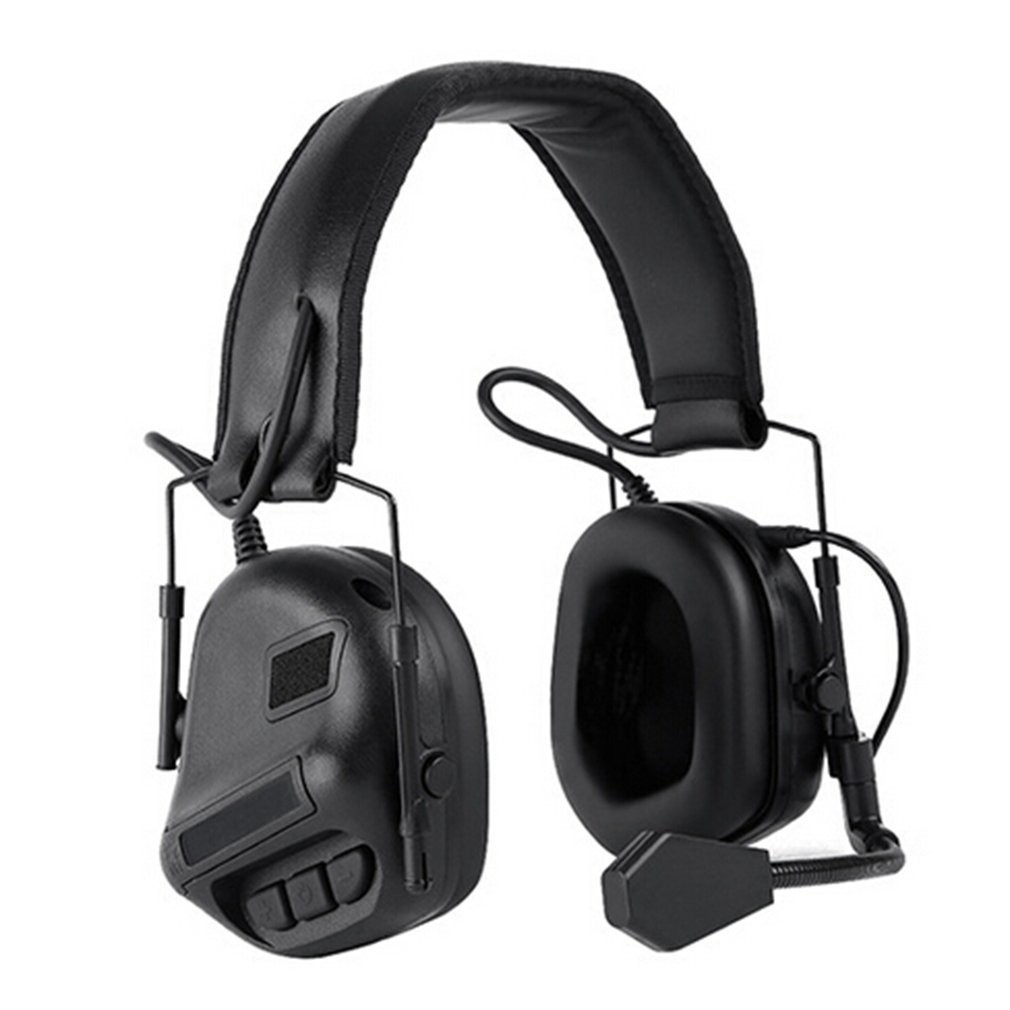 ♔DEICY♔Tactical Headset Game Headphone Fifth Generation Chip Headset Removable Design{7/12}