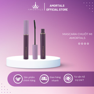 Mascara chuốt mi amortals lâu trôi chống thấm nước làm dày và dài mi tự nhiên