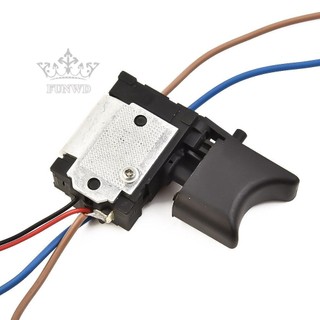 NEW>>Electric Drill Trigger Control Drill Dustproof Electric Button Premium