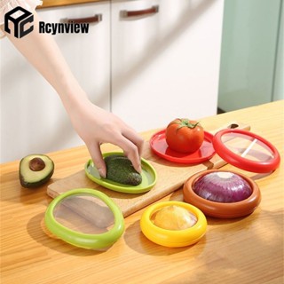  Hộp Bảo Quản Nhà Bếp Hộp Đựng Rau Củ Quả Hộp Tươi Bơ Cà Chua Chanh Hành Tươi Giữ Sắc Nét Tiện Ích Nhà Bếp 