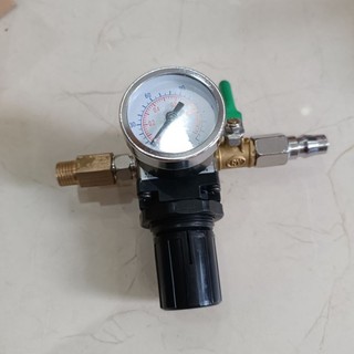Bộ van điều áp cho bình bọt tuyết