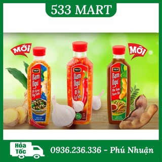 Nước mắm nam ngư ớt tỏi lý sơn/mắm me/ mắm gừng chai 300ml/200ml - nước chấm pha sẵn