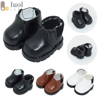 Giày búp bê luol 10cm diy cho búp bê exo giày bốt thời trang