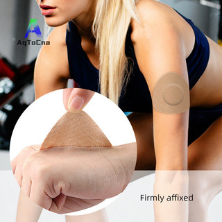 (Aqtocna) 5 / 10 Miếng dán cảm biến dính Cảm biến đường huyết Miếng dán cố định Đầu dò giám sát đường huyết Chuyển động không dấu vết vô hình * MỚI *
