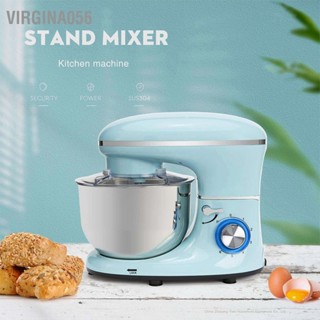Virgina056 Điện Đứng Phối 8 Tốc Độ 6.5L Bát Inox Để Bàn Máy Trộn Thực Phẩm Với Bột Móc Be 1400W phích Cắm Châu Âu 220V