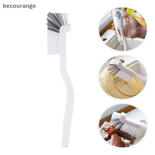 [Becourange] Bàn chải Clean N Tay cầm dài Nắp chai sữa cá Bàn chải sạch ống thủy tinh [mới]