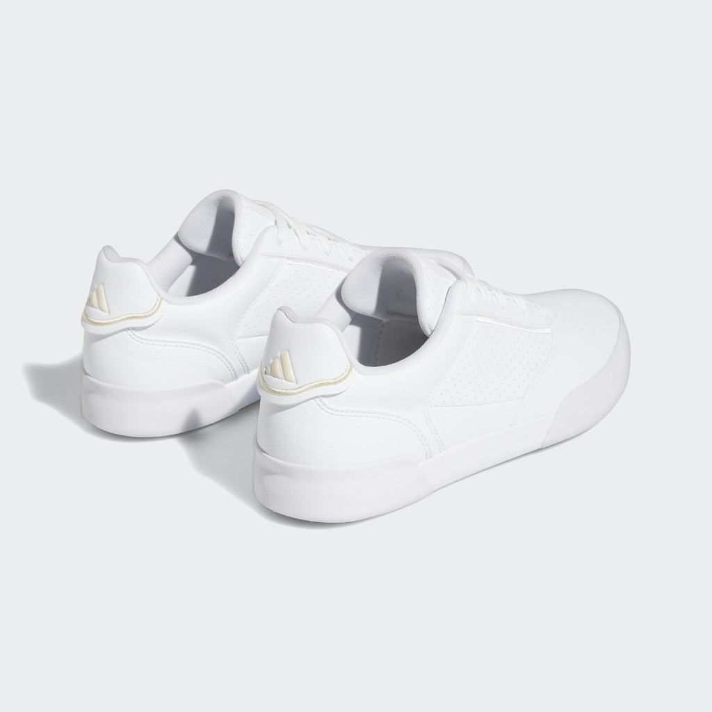 Adidas Đánh gôn Giày Golf Đinh Liền Retrocross Nữ trắng GV6915