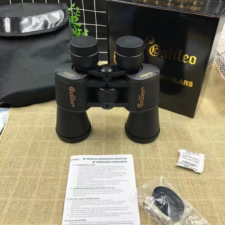 [Mã INBAU404 giảm 40K đơn 249K] Ống Nhòm 2 Mắt KAW Galileo KAW 20x50, Nhìn Xa Đến 2KM, Độ Phóng Đại 20 Lần - Lỗi Đổi 1-1 | BigBuy360 - bigbuy360.vn