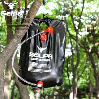 Túi chứa nước camping siêu gọn 20 lít rất dày cắm trại dã ngoại