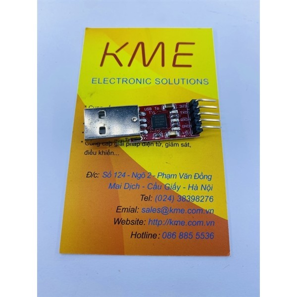Module chuyển đổi USB to TTL - CP2102 (Cái)