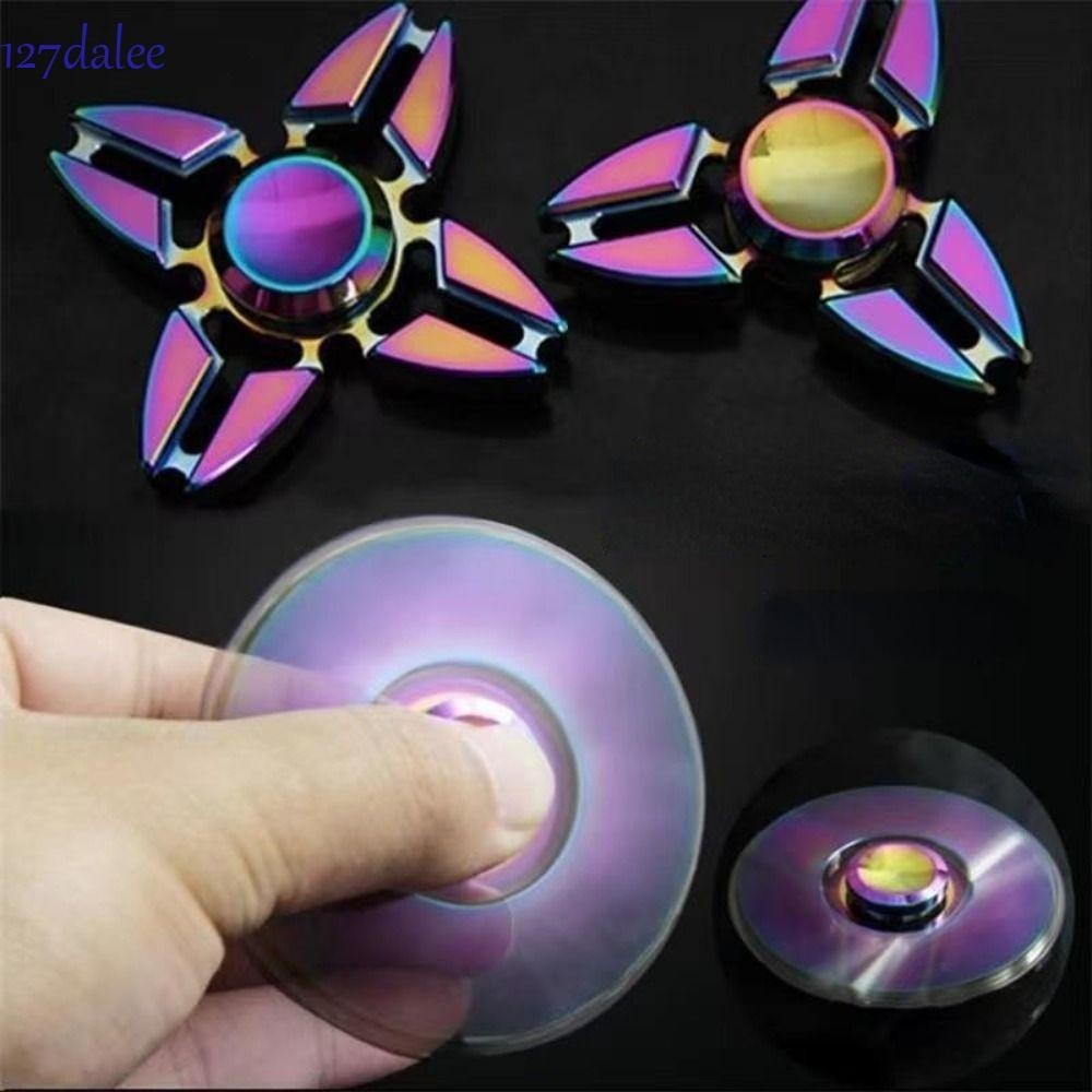 Dalee Hand Spinner, Dragon Wing Hợp kim kim kim loại Rainbow Finger Spinner, Finger Spinner Toy Low 