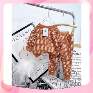 Xả Bộ quần áo FF da cá QC cho bé