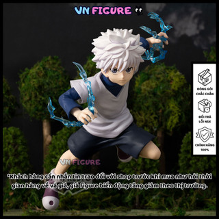 Mô hình killua - hunter×hunter dòng vibration stars