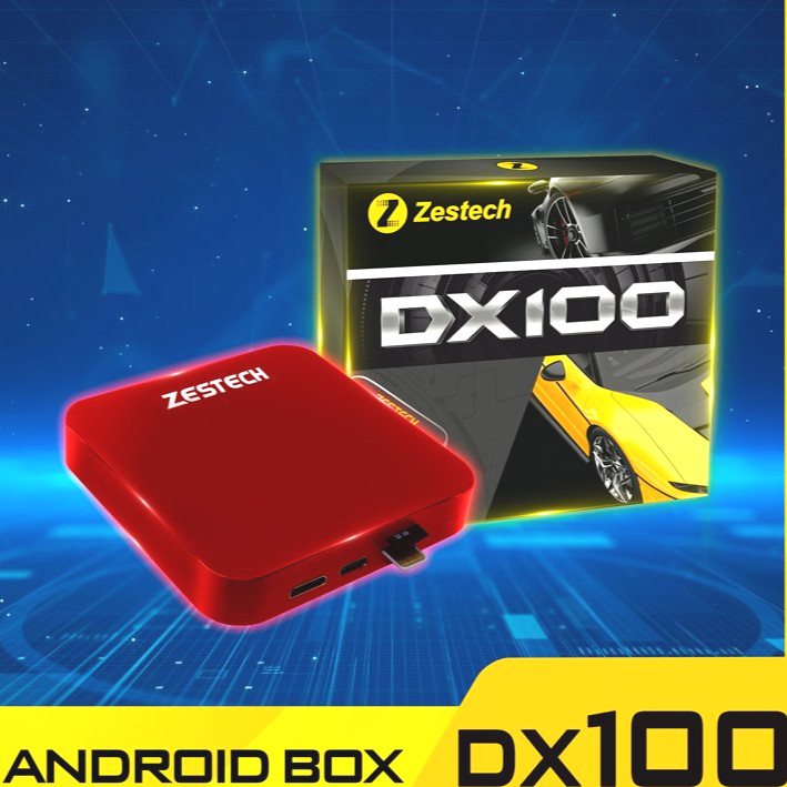 Android Box Zestech DX100 Cho Ô Tô, bộ nâng cấp màn zin thành màn android