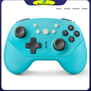 Bộ điều khiển trò chơi BouPower Tay cầm chơi Game Bluetooth cho bộ điều khiển Switch Pro Cần điều khiển không dây cho máy chơi Game Nintendo Switch