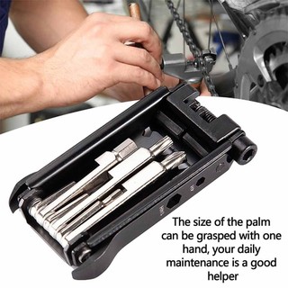  Multi functional bicycle tool portable EDC tool wrench 