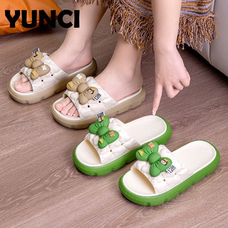 YUNCI  dép cross sục nữ 2023 HOTSALE Giày slip-on Phong cách thể thao Chống thấm nước Đàn hồi tốt Dễ dàng phối đồ Cá tính FDL24409OX 15Z240408