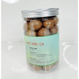 Hặt Mắc ca - Gói 500gr - Hạt béo bùi và ngon