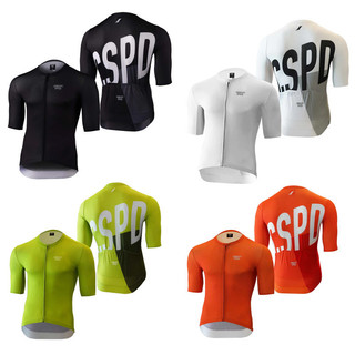 Powerband nam cspd đi xe đạp mặc mùa hè thoáng khí xe đạp jersey đi xe đạp xe đạp đường bộ quần áo đi xe đạp