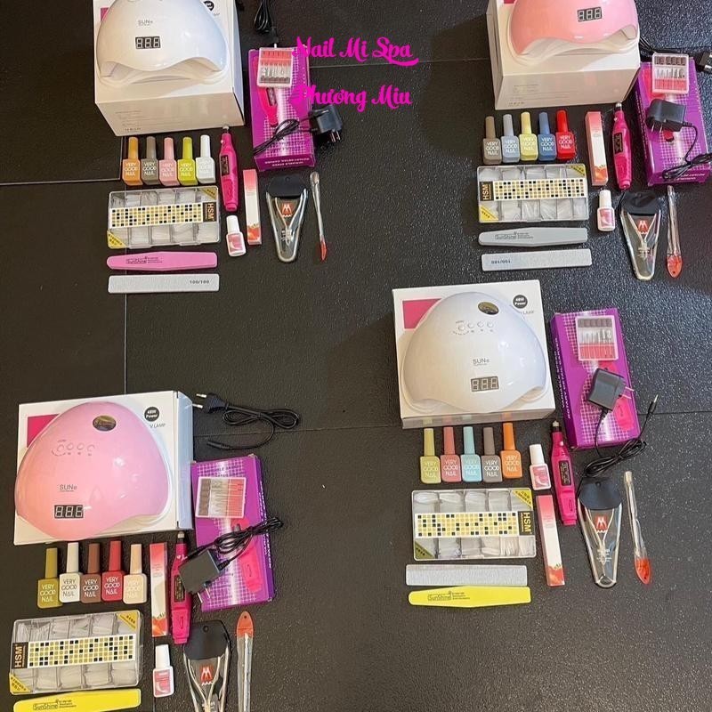 Combo Nail Cơ Bản Cá Nhân Số 02 - -Nms