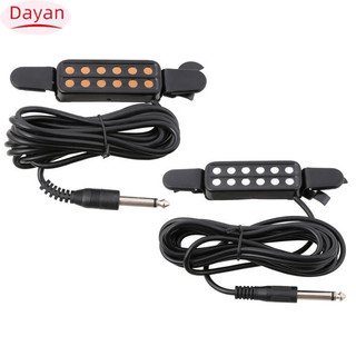 Giảm giá thanh lý!! P-012 Guitar Pickup Acoustic Đàn Guitar Dân Gian Âm Thanh Pickup Acoustic Guitar Transducer Khuếch Đại Không Khoan