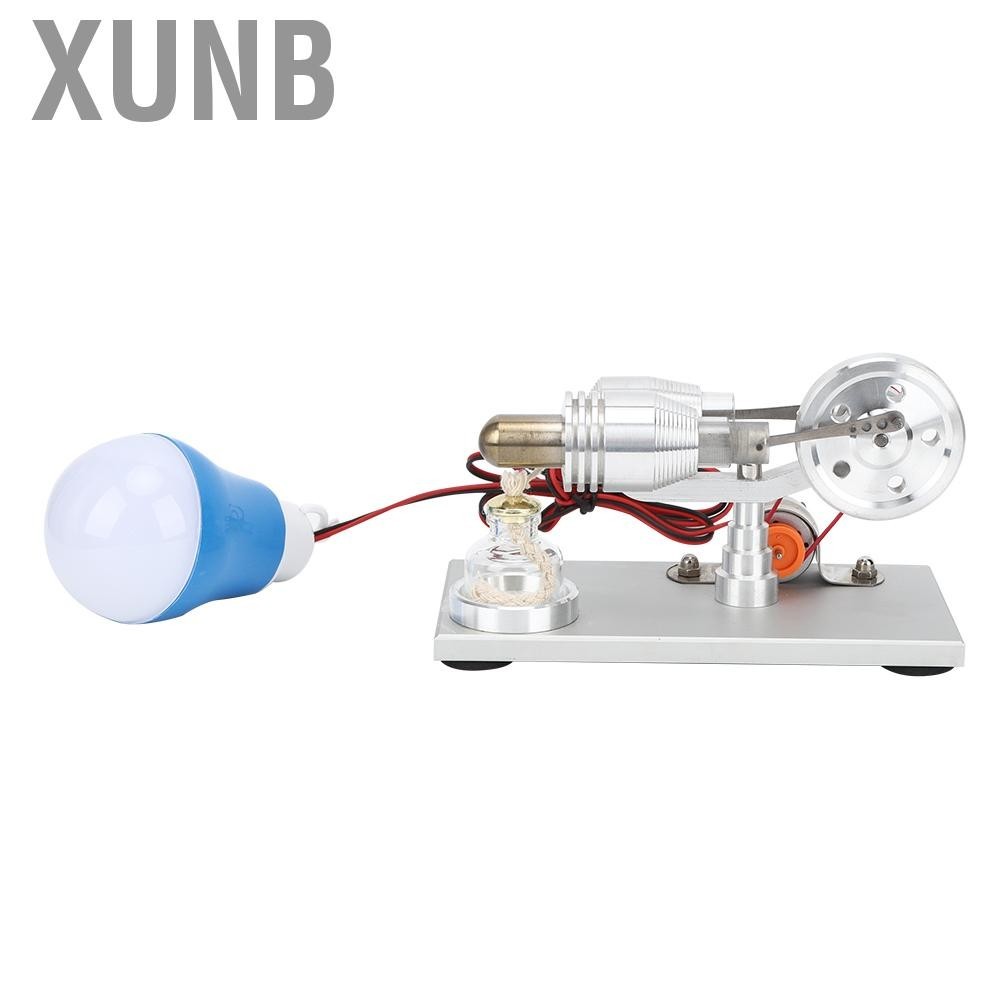 Xunb Stainless Steel Stirling Engine Model Physic Teaching Education Science Toy