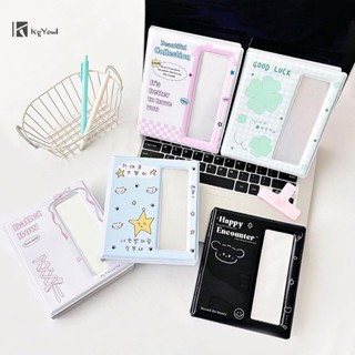 Kgyewl Phim Hoạt Hình Khung Gian Hàng Ảnh Album Cho 40 Chiếc 2x6 Inch Dải Ảnh Đánh Dấu Trang 20 Chiếc 4x6 4R Giá Đỡ Ảnh 40 Trang Mới