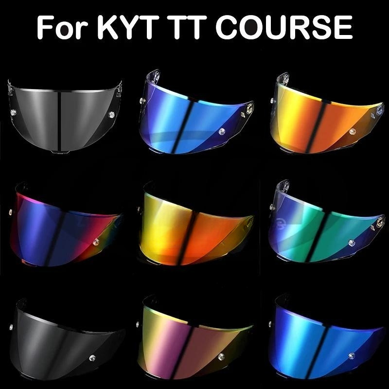 Tấm che mũ bảo hiểm cho xe máy KYT TT COURSE