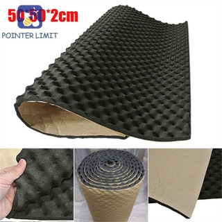 Poter LIMIT Phụ kiện nội thất ô tô xốp cách âm ô tô 1 cuộn Chống ồn 100 * 50 * 2cm Cotton cách âm