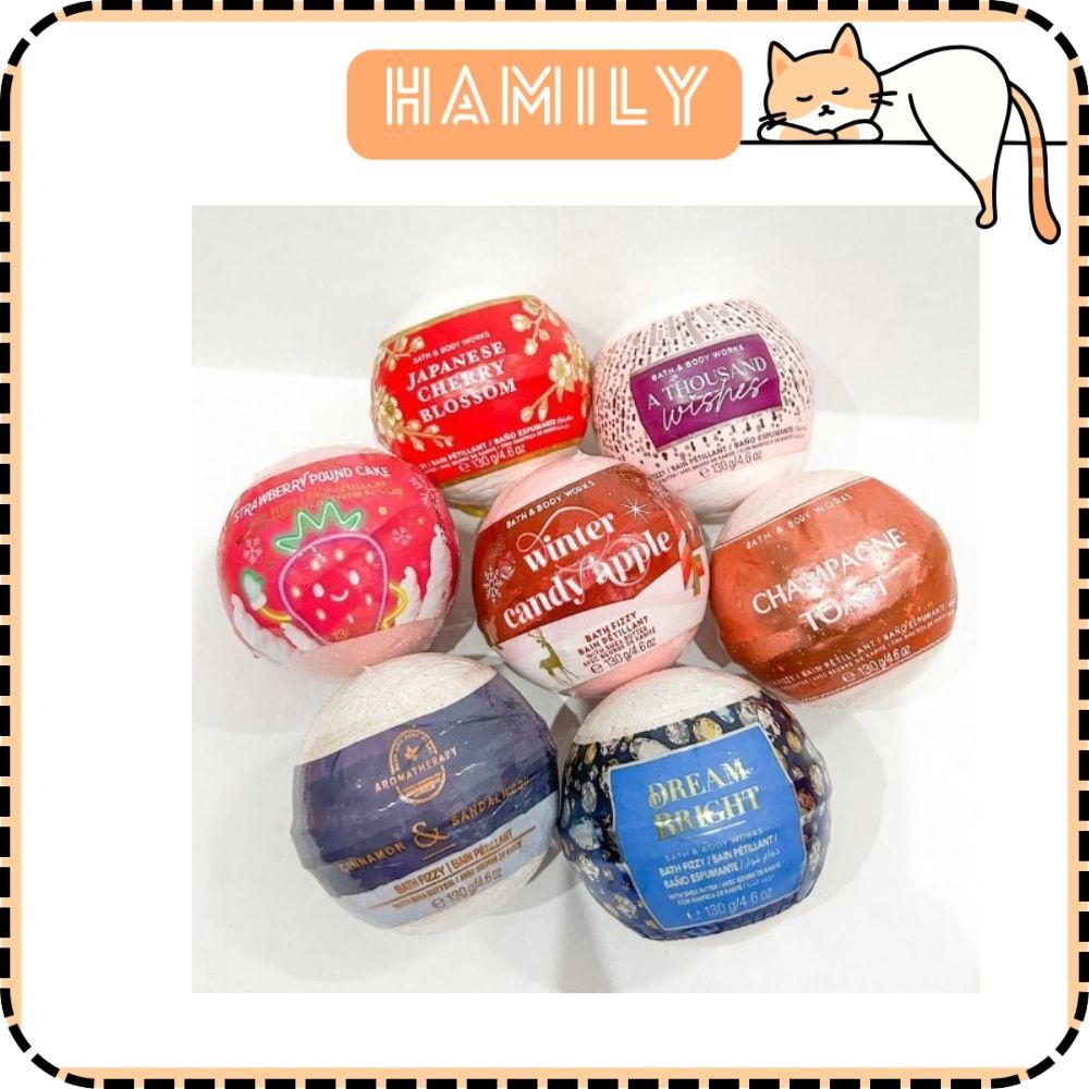 Viên Sủi Bồn Tắm Bath & Body Work Bath Fizzy 130gr