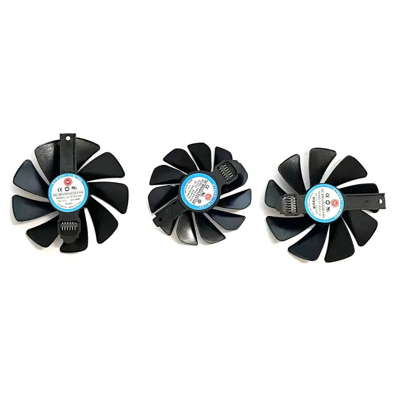 Mới FD10015M2D FDC10H12S9-C 95MM 85MM 6PIN cho Sapphire Rx 5700 5700XT 8GB Nitro + Phiên Bản Đặc Biệt Quạt Card Đồ Họa | BigBuy360 - bigbuy360.vn