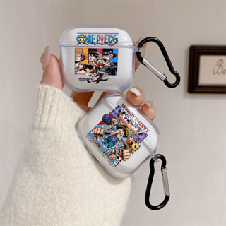 Tương thích với Airpods 1 2 3 Airpods Pro 2 Ốp lưng Bluetooth Tai nghe mát mẻ One Piece Vỏ tai nghe silicon TPU mềm trong suốt