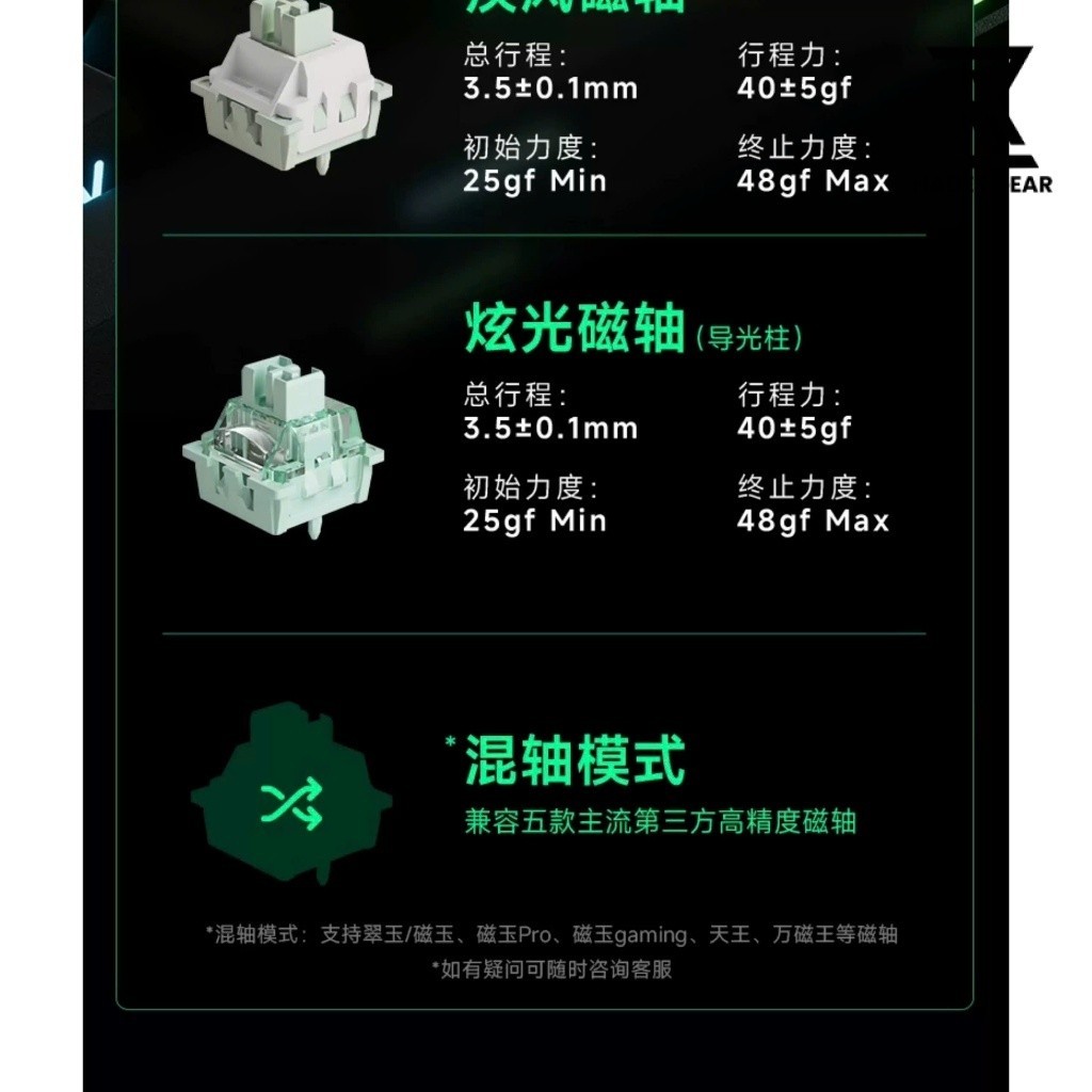 Bàn Phím Cơ Rapid Trigger Akko Monsgeek Fun60 - Switch Nam châm - 1k - 8k Poling rate 3 mode kết nối - Led RGB | BigBuy360 - bigbuy360.vn