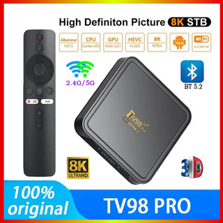  Android TV Box VN Pro Tiếng Việt Crack 16-256G Điều khiển giọng xem youtube 200 kênh truyền hình 