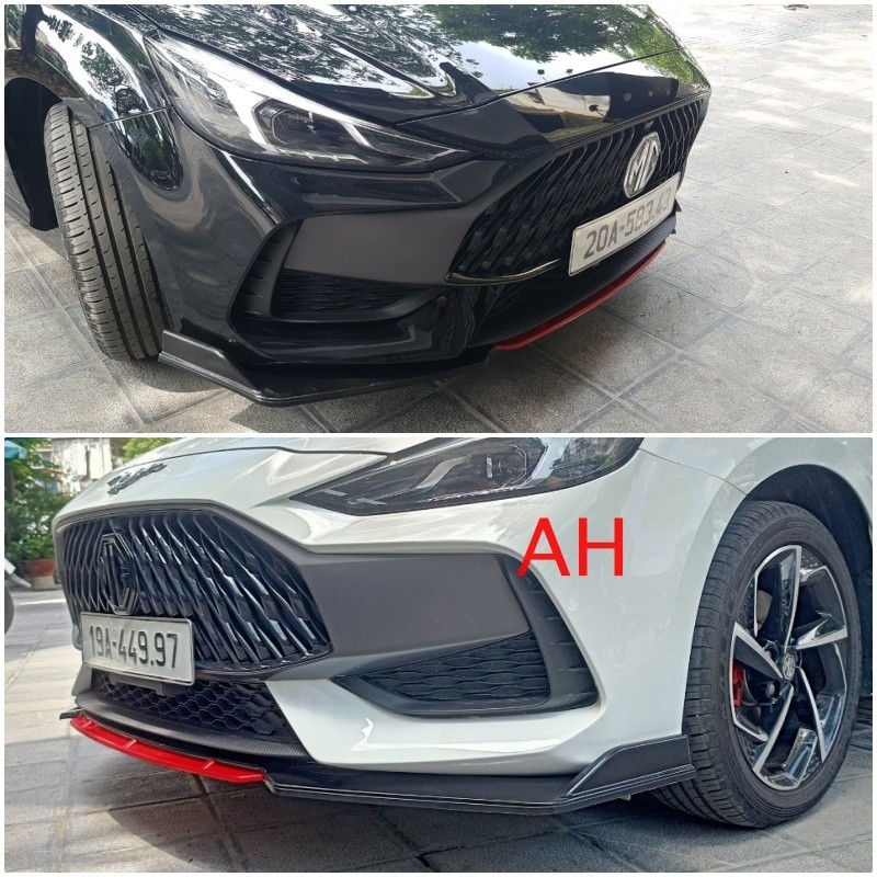 [Hàng Theo Xe] Lip Trước, Cản Trước Thể Thao Mg5 Nhựa ABS Cao Cấp Chống Va Đập Tốt Phía Dưới Có Gân 