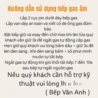 BẾP GAS ÂM LẬT HẸN GIỜ (Có NGẮT GAS TỰ ĐỘNG) REDHOME RH912