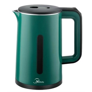  Ấm Siêu Tốc Inox 2 Lớp 2.5L NK Media MD-EK6525 - Màu Ngẫu Nhiên - Hàng Chính Hãng 
