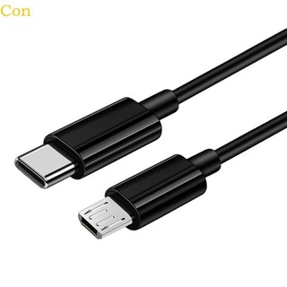 Dây cáp sạc nhanh truyền dữ liệu đầu usb loại c sang micro usb
