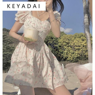 KEYADAI Chic váy nữ Đầm Body Cho thời váy Hàn Phong thời trang Thể thao Dễ thương A22M1DY 4Z240123