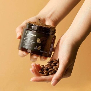 Cà phê Đắk lắk làm sạch da chết COCOON 200ml (Dak lak coffee body polish)