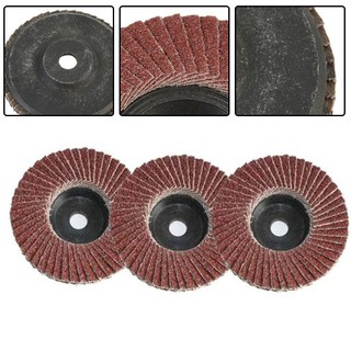 【VARSTR Tool】 3PC 3in Grinding Wheels Flap Discs Angle Grinder Sanding Disc Wood Abrasive Tool