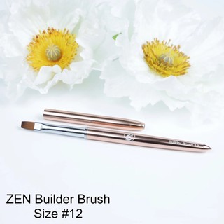 } zen | builder gel / milky gel polish / builder brush
