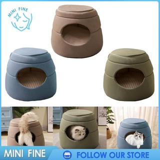 Cat Bed for Indoor Cats Pet Supplies Tent Cave for Cats Dog Kitten