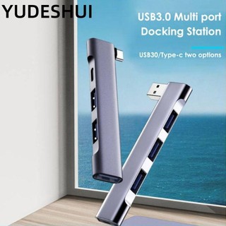YUDESHUI chia đa năng USB-C HUB Sạc 4 TRONG 1 PD
