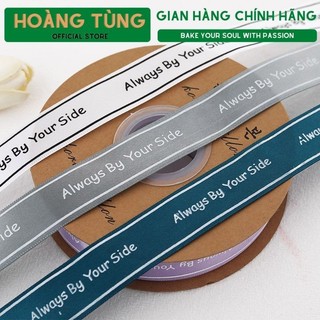 Cuộn ruy băng chữ Always