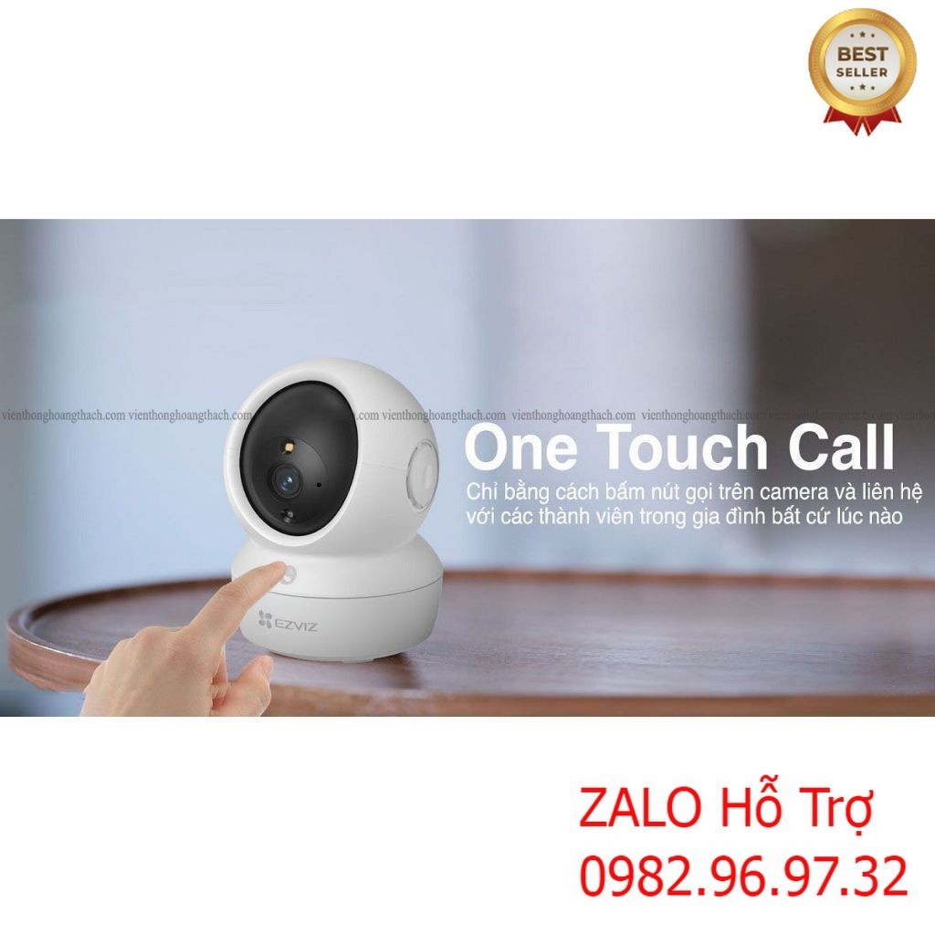CAMERA WIFI xoay 360* Call VIdeo 4.0 MP- EZVIZ H6C PRO+