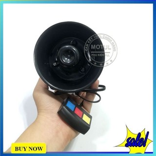 Còi hú 113 ba chế độ điều khiển tiện lợi