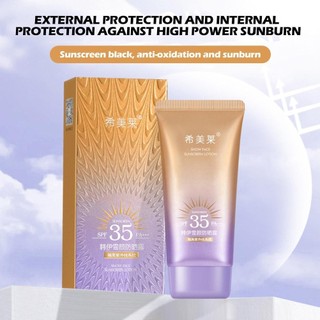 Kem Cô Lập Kem Chống Nắng Làm Mới Và Lâu Dài Tím Chống Nắng Ống Mặt Body SPF35 V1U3