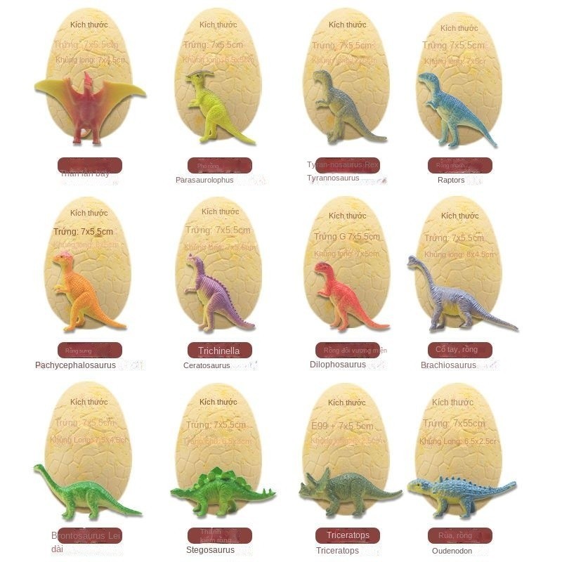 đồ chơi  khủng long Mới Khảo Cổ Khủng Long Trứng Đào Đồ Chơi DIY Handmade Đồ Chơi Khảo Cổ Đào Khủng Long Khảo Cổ Trứng Cậu Bé